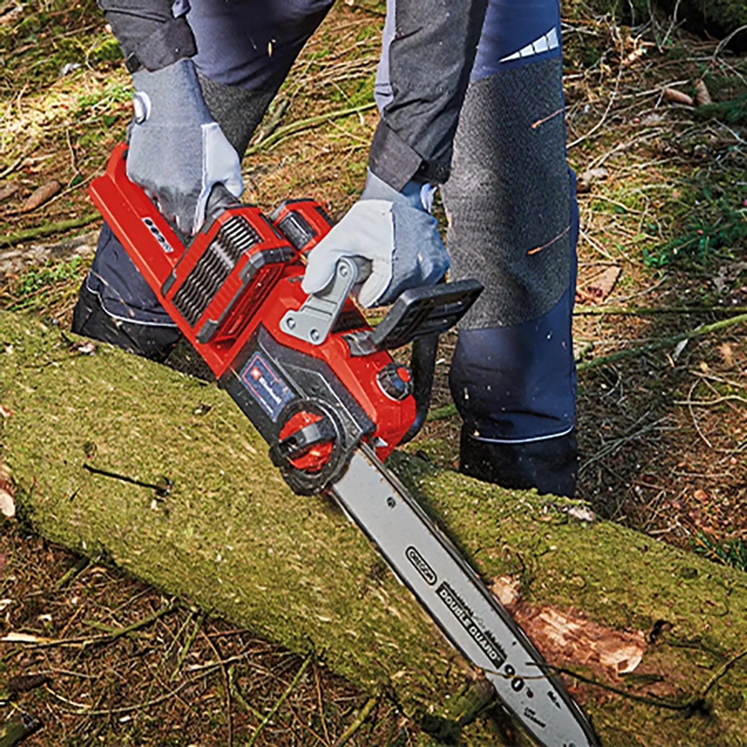 Einhell GP-LC 36/40 Li BL - Solo, Akülü Ağaç Kesme (Akü ve şarj cihazı dahil değ