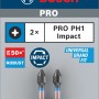 Bosch Insert Bits PH1 Impact Control 2 Stück_4