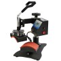 PixMax Mützenpresse Textilpresse zum Bedrucken von Kappen und Textilien.