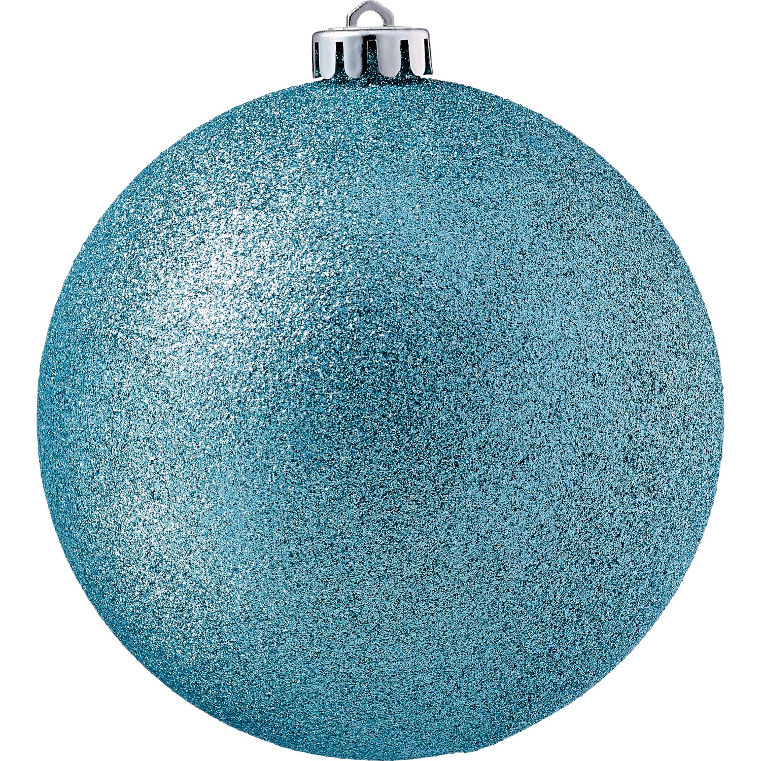 Große Christbaumkugel 14 cm Hellblau kaufen bei OBI