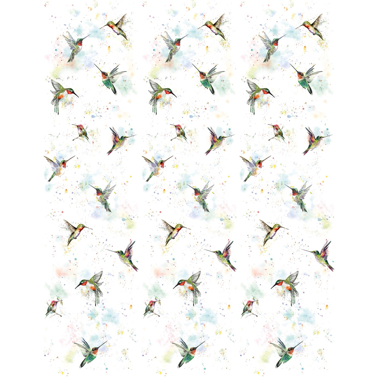 Marburg Vliestapete Kolibri Crushed-Optik Modern 270 cm x 210 cm Weiß günstig online kaufen