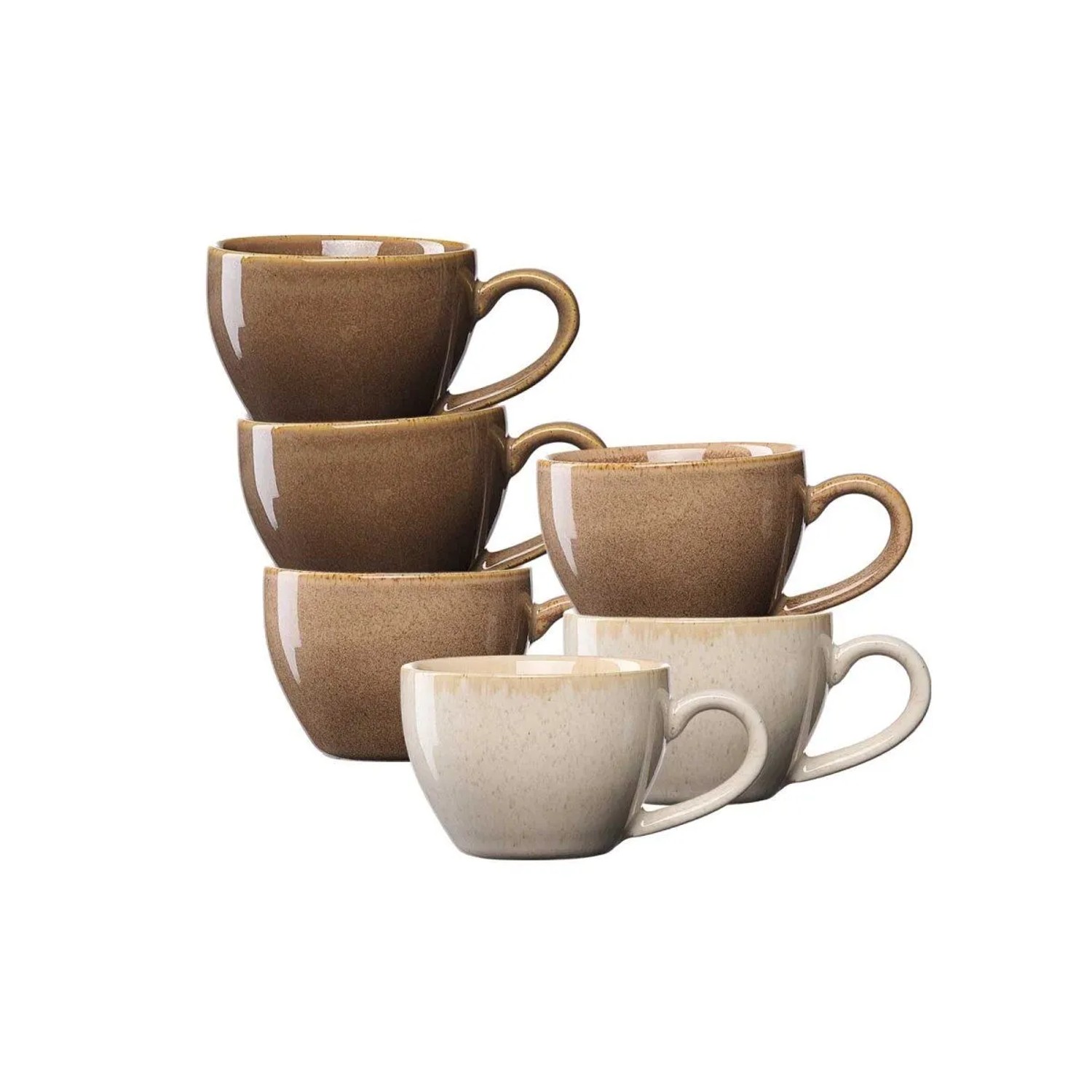 Ritzenhoff & Breker Sahara Espressotasse 100 ml 6er Set Mix