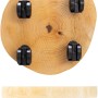 Wagner Pflanzenroller GH 0268, Ø 25-30 cm, Birke FSC®, mit vier Rollen.