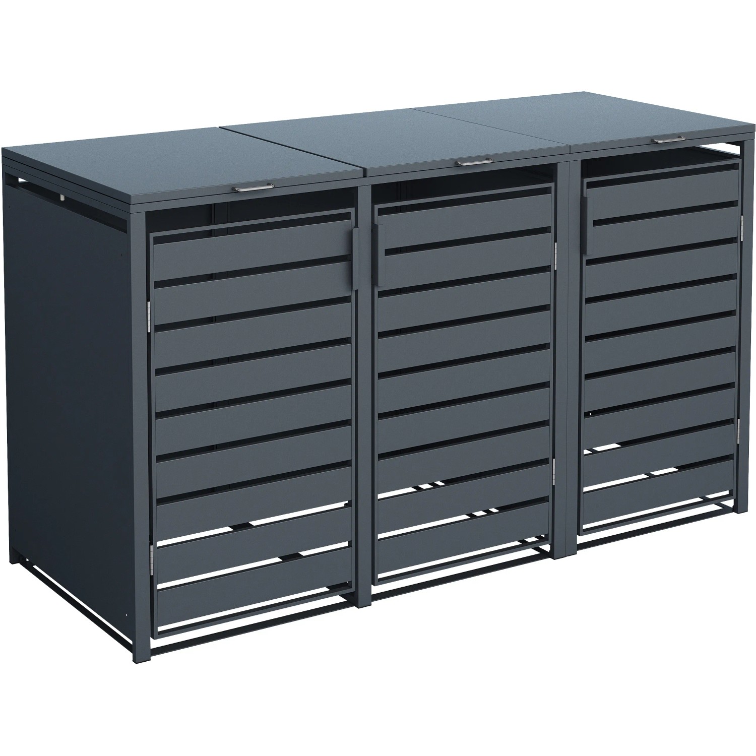 Mulltonnenbox 240 L 3er