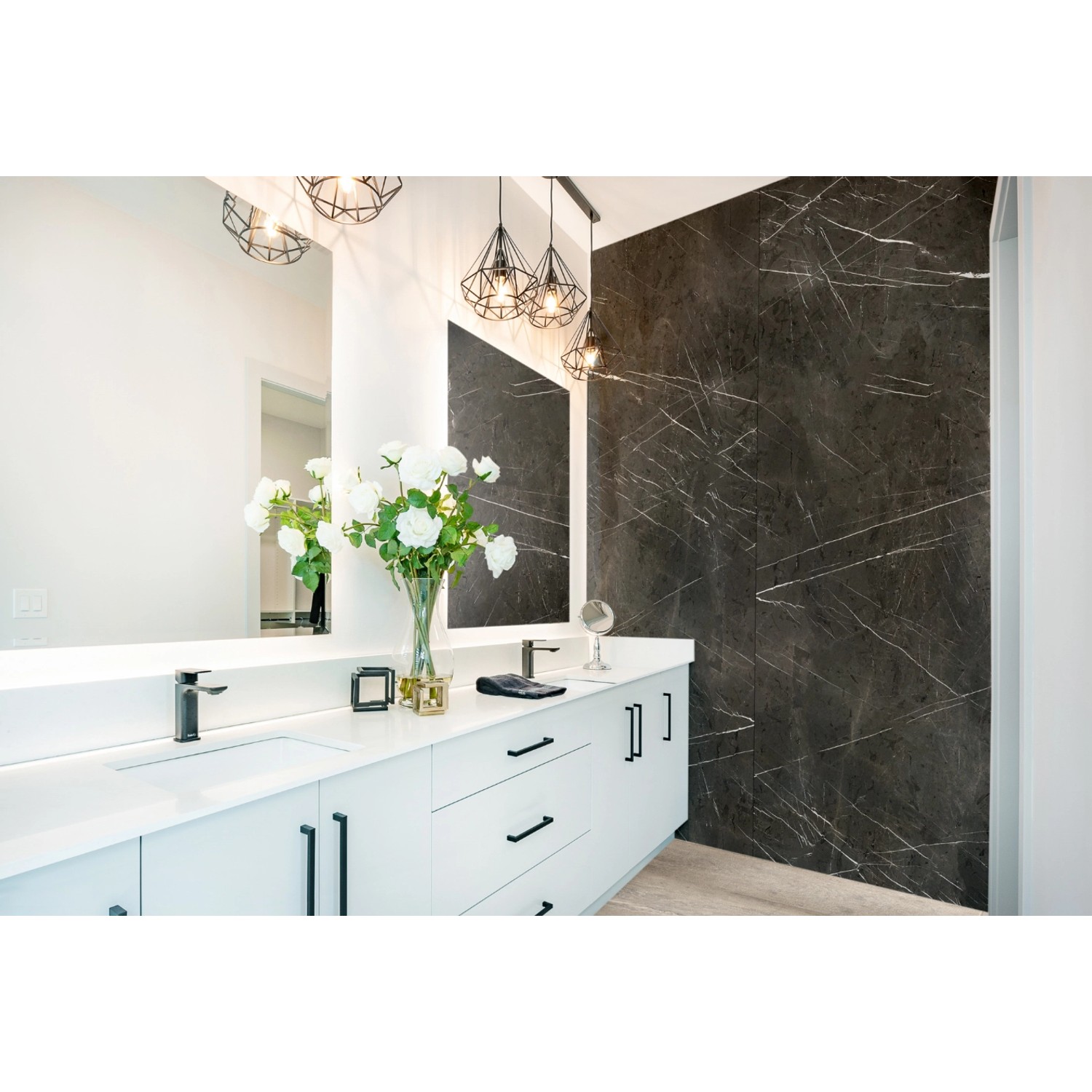 Nordholm Paneel Splash Board Signature 2800 x 1230 x 4 mm Marble Grey