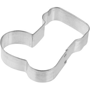 Zenker Ausstecher Stiefel aus Weißblech, Teil der Weihnachts-Patisserie Küchenhelfer.