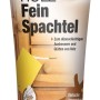 Molto Holz Fein-Spachtel, weiße Tube (400g) für Holzreparaturen und Ausbesserungen.