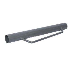 Wiltec Pfahlramme aus Stahl, Ø 76mm, Handramme für Zaunbau und Gartenzaun.