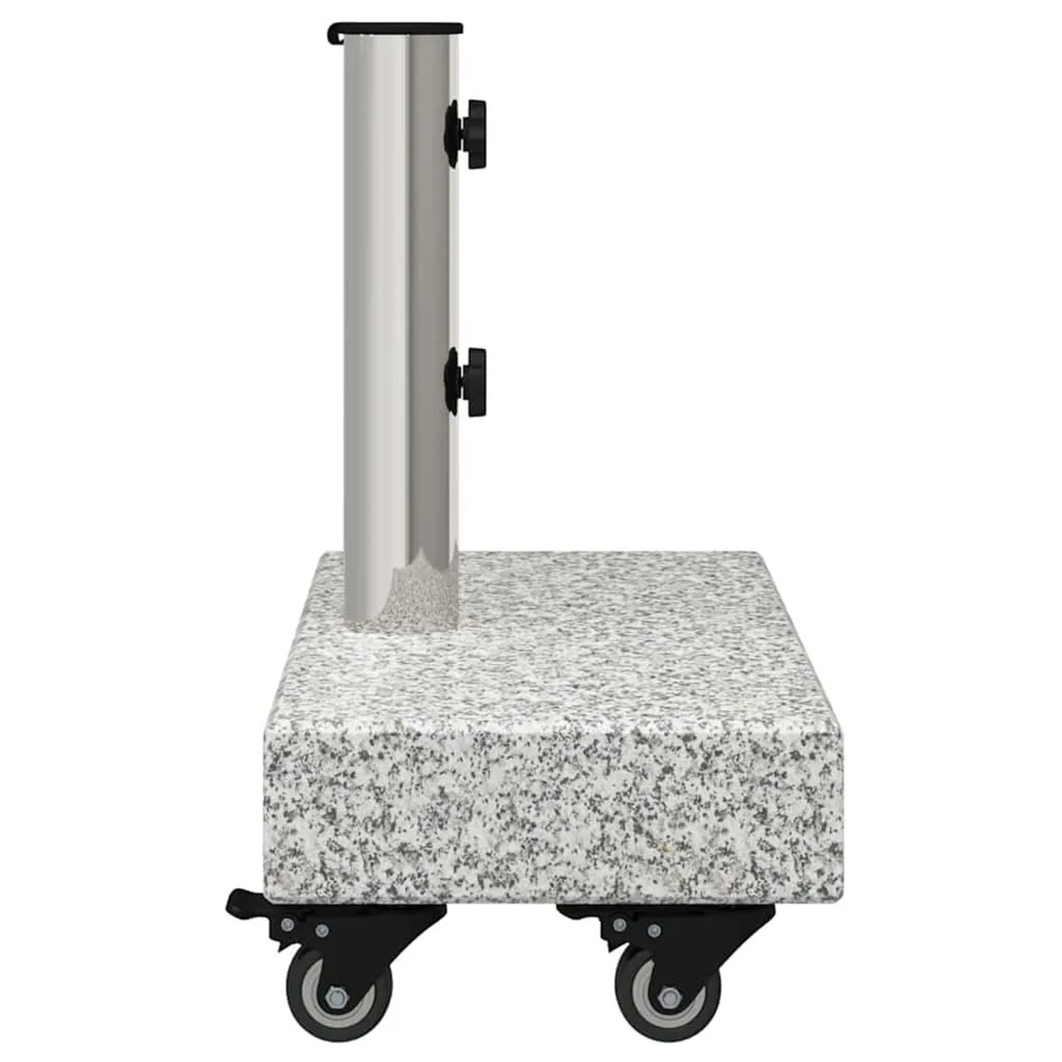 vidaXL Sonnenschirmständer Grau 45 x 25 x 45 cm Granit 42006585_6