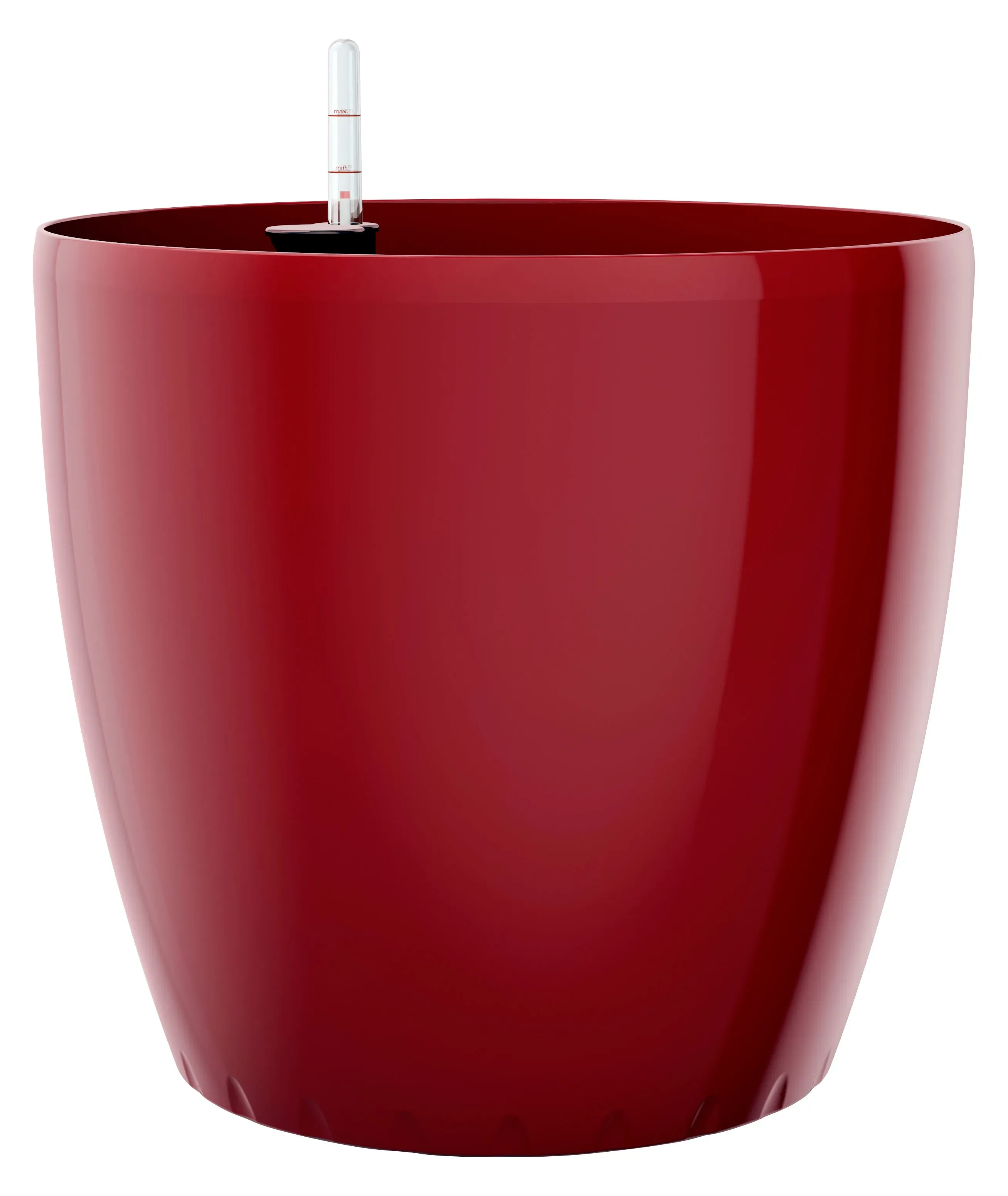 Emsa Blumenkübel Casa 43 cm Rubinrot kaufen bei OBI