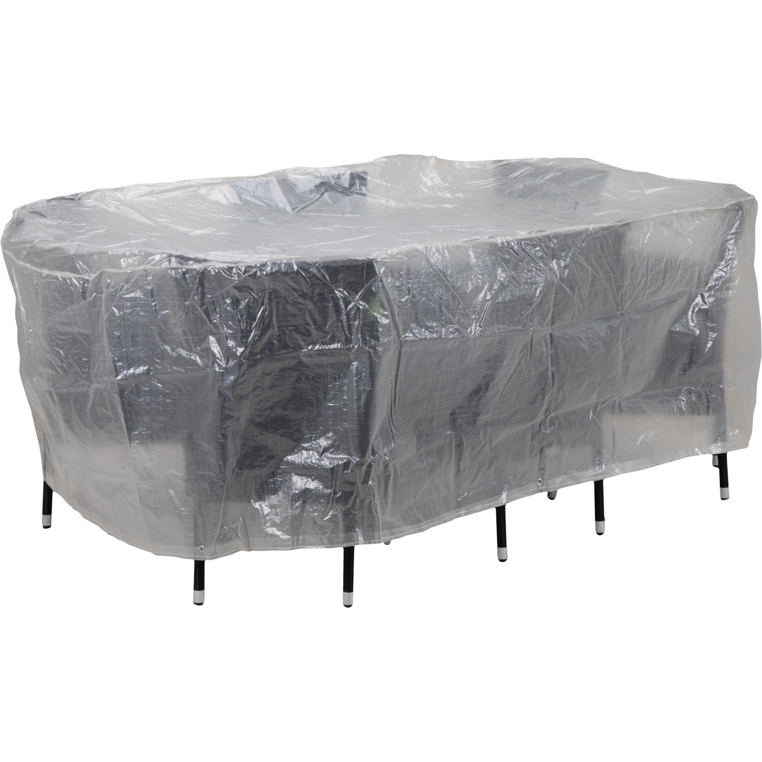 Acamp Abdeckhülle für Sitzgruppe oval ca. 230 cm x 135 cm x 70cm günstig online kaufen