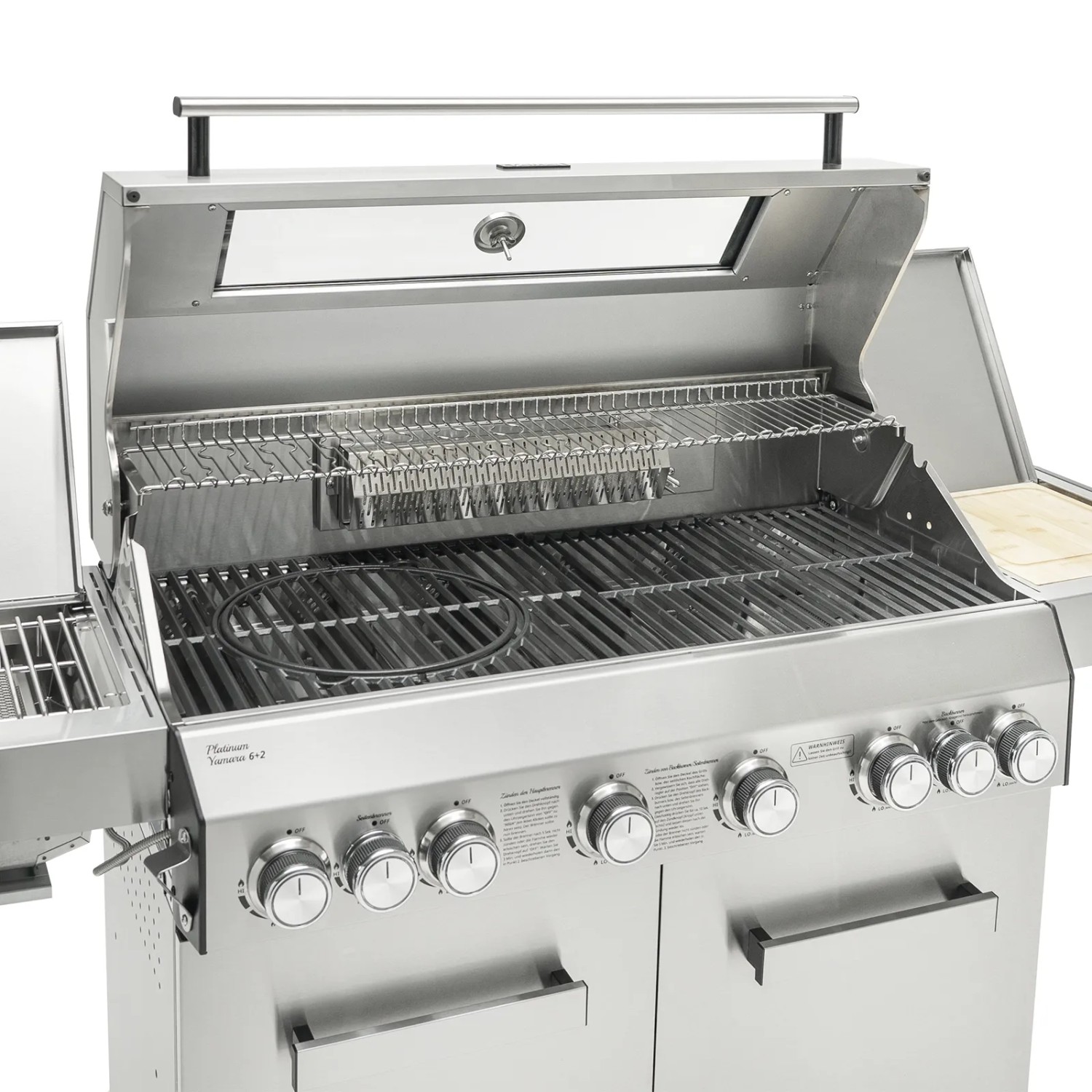 Wunderschne Gasgrill 6 Brenner Bilder