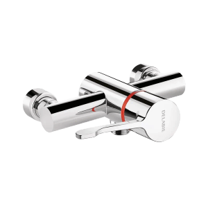Delabie sequentielle Thermostat-Brausearmatur SECURITHERM Securitouch.