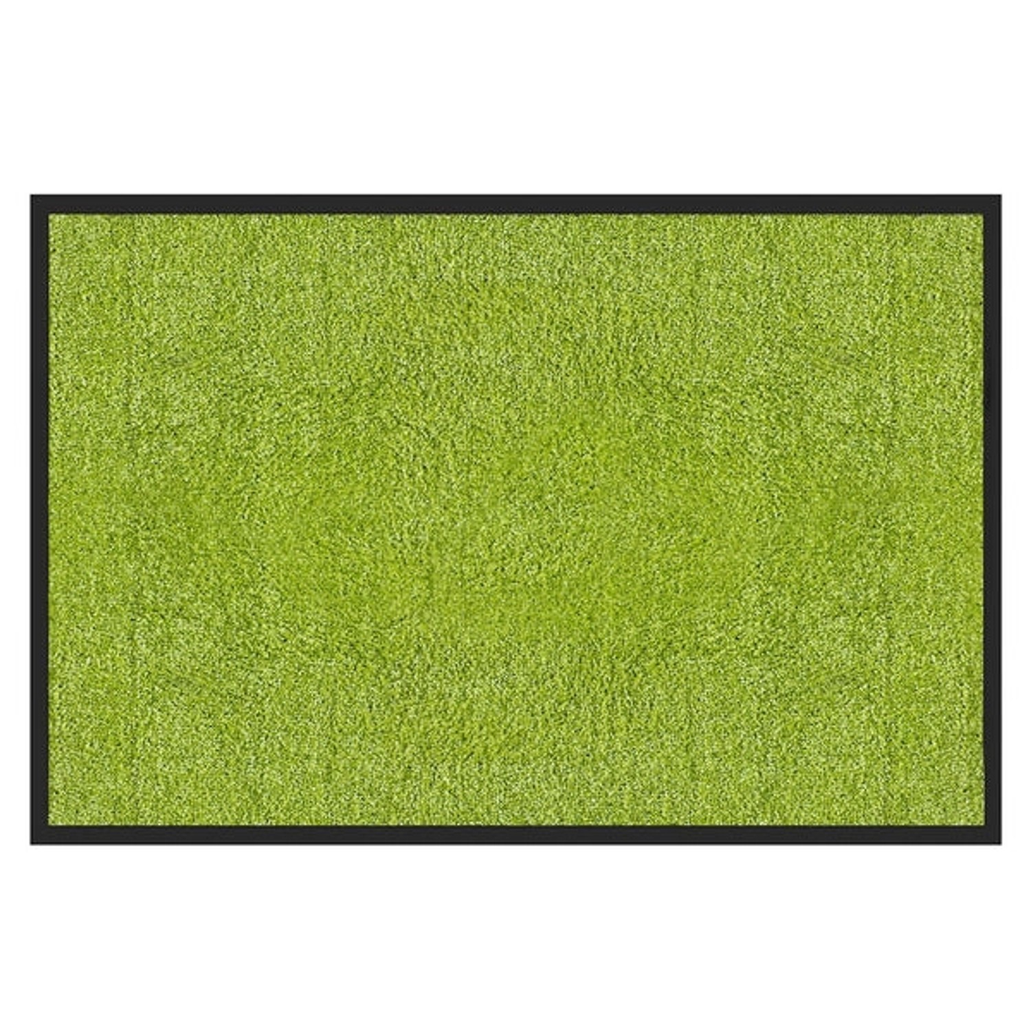 Karat Schmutzfangmatte Rhine - Sauberlaufmatte Fußmatte Türvorleger / 90 x 600 cm Limone