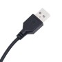 USB-Anschluss für vidaXL LED-Couchtisch, Betongrau