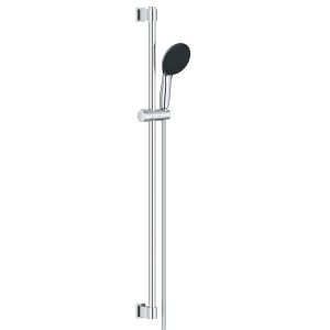 Grohe Vitalio Start 110 Brausestangenset mit Handbrause und drei Strahlarten in Chrom.