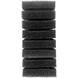 Schwarzer Tetra Filterschwamm für FilterJet 900 Innenfilter, Aquarium-Ersatzteil.