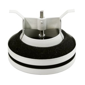 Häusler Lüftungsgitter LG-80 TEE W Weiss Deckenlüfter DIN 80 Zuluftgitter