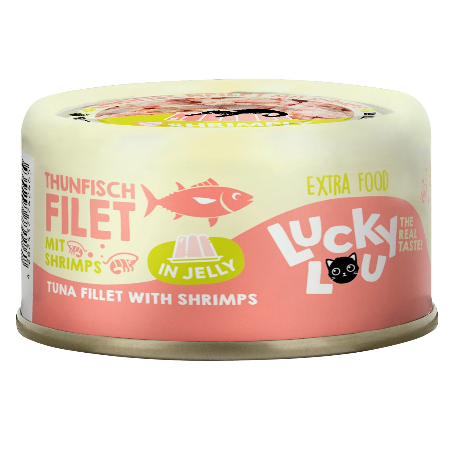 Lucky Lou Katzen-Nassfutter Thunfisch & Shrim in Jelly 70 g