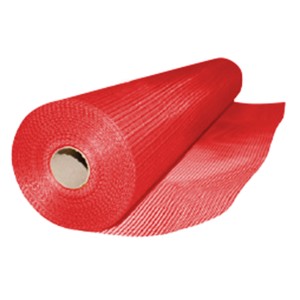 Rolle rotes Hasit Armierungsgewebe 1m für Putzträger.