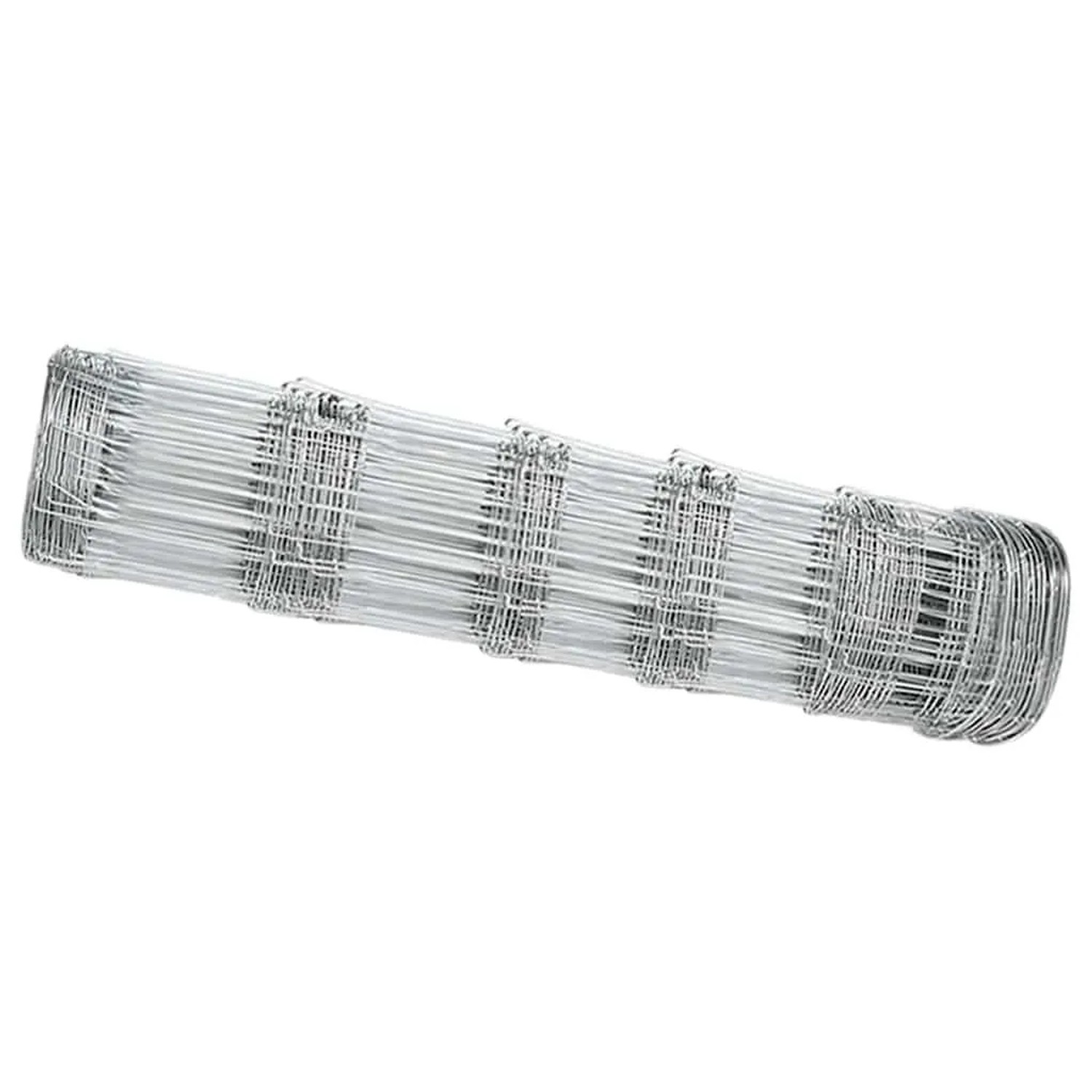 vidaXL Feldzaun Silber 50 x 0,8 m Verzinkter Stahl 42005829 günstig online kaufen