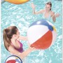 Bestway Wasserball Retro, Ø 51 cm, bunt, für Spiel und Spaß im Wasser.
