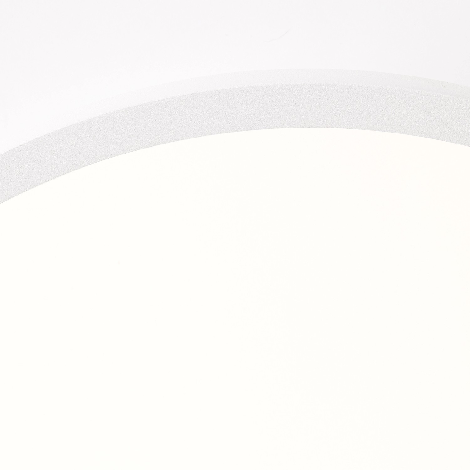 Brilliant LED-Deckenaufbau-Paneel Buffi Rund Ø 35 cm Weiß und Warmweiß  kaufen bei OBI