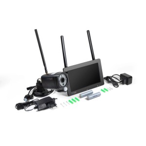 Technaxx Überwachungskamera-Set TX-128 mit Touchscreen