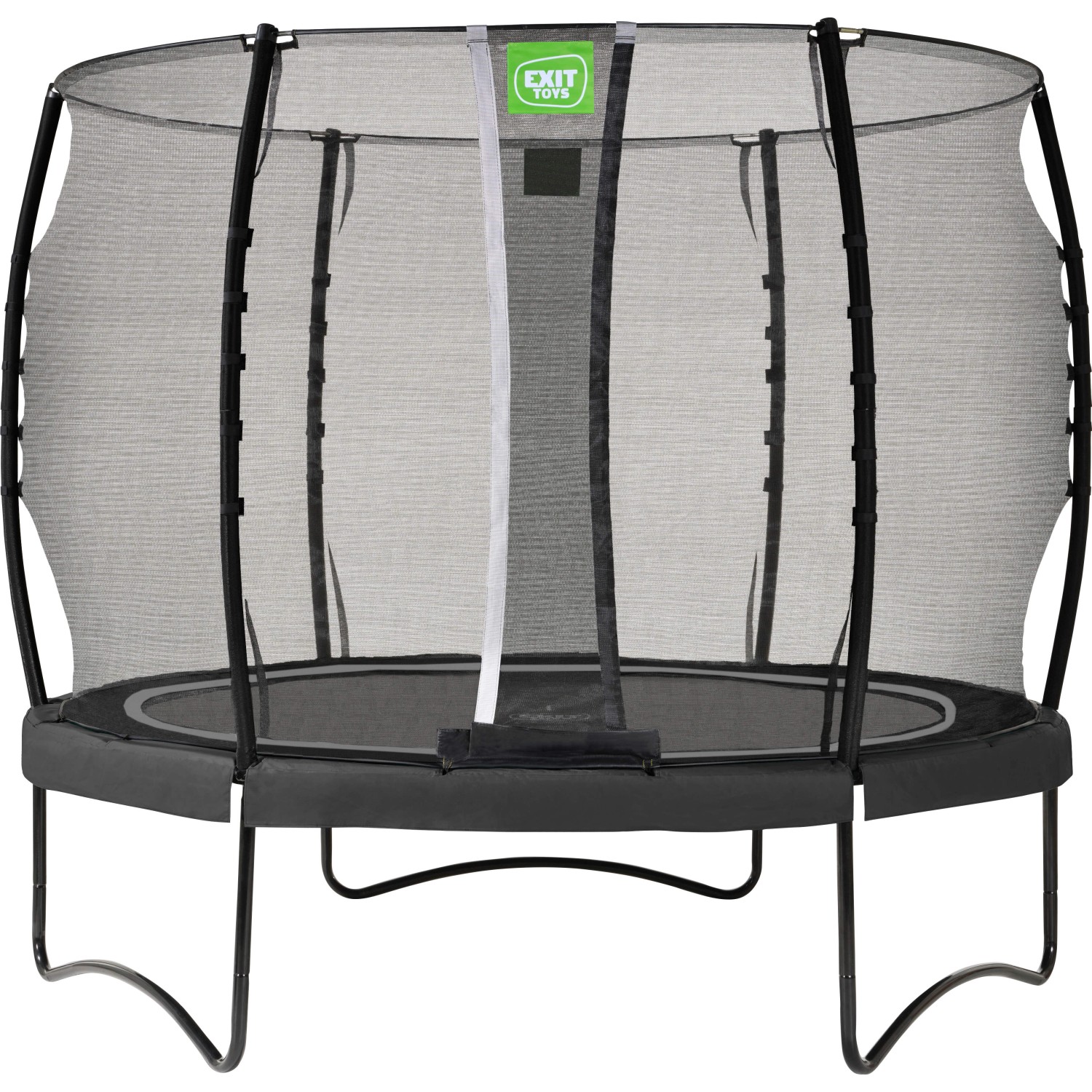 EXIT Allure Classic Trampolin Ø 305 cm Schwarz