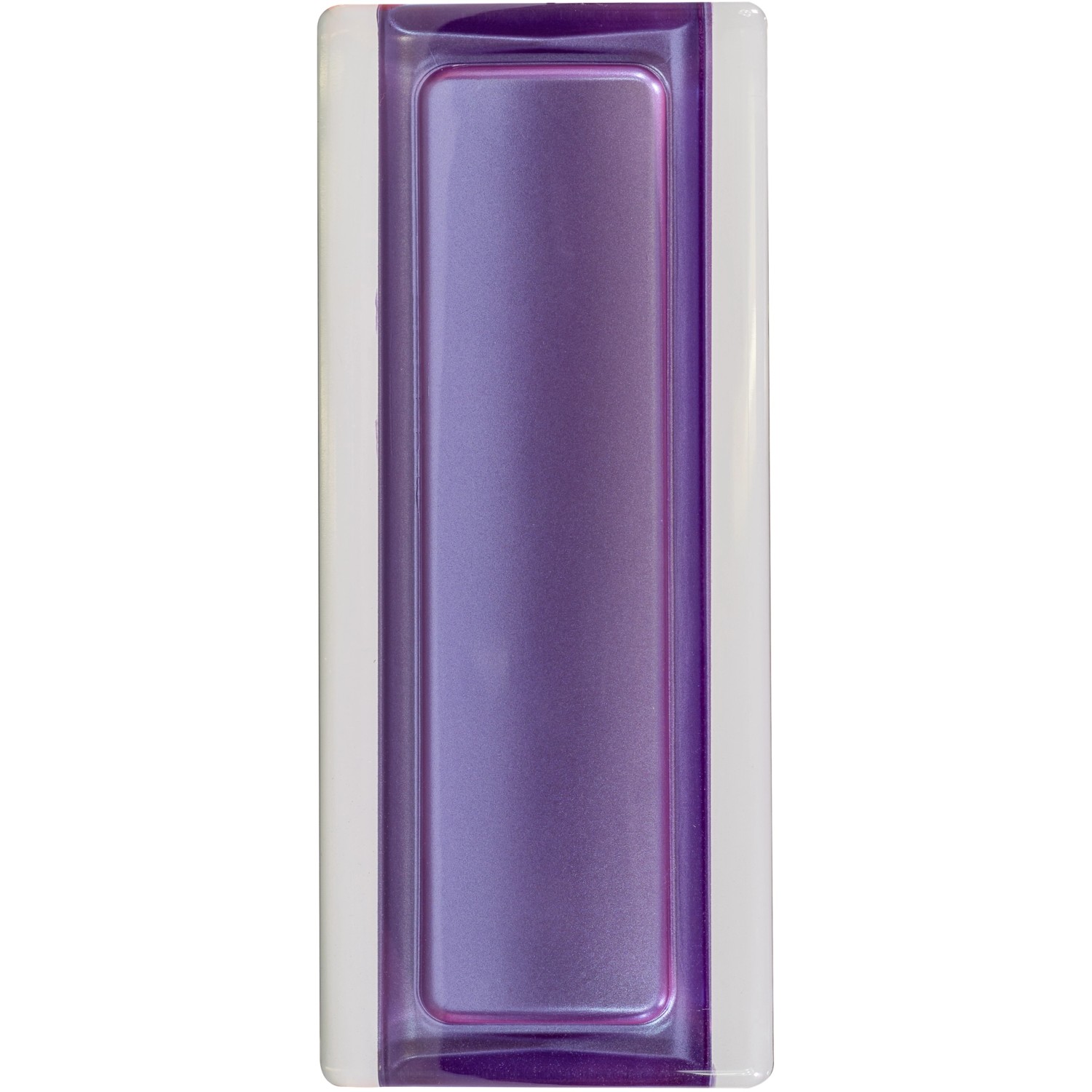 Echtglasprofil Violett 19 cm x 8 cm x 1 cm