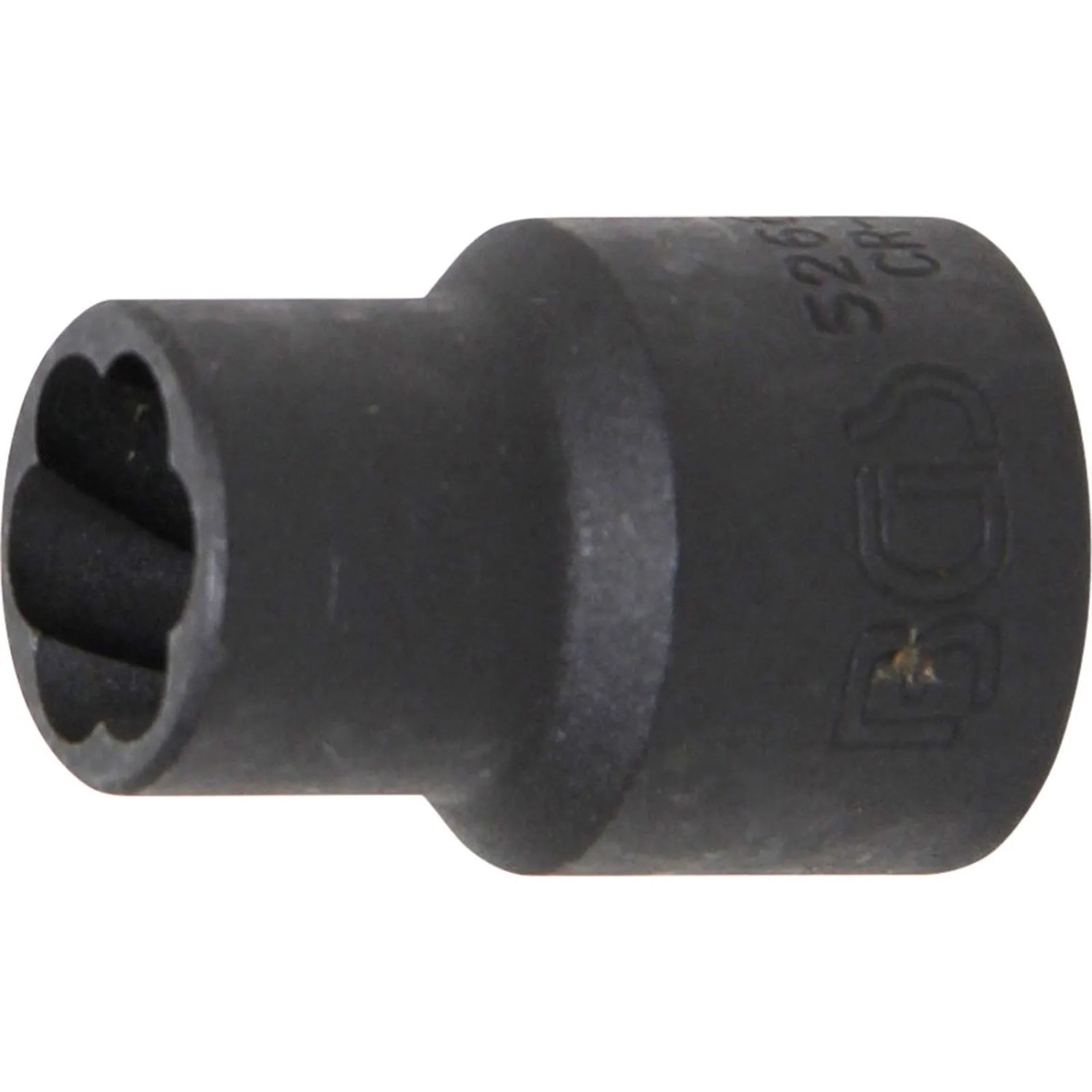 BGS Spiral Profil Steckschlüssel Einsatz Schraubenausdreher Antrieb Innenvierkant 12 5 Mm  1 2 Zoll  SW 12 Mm 5266 12