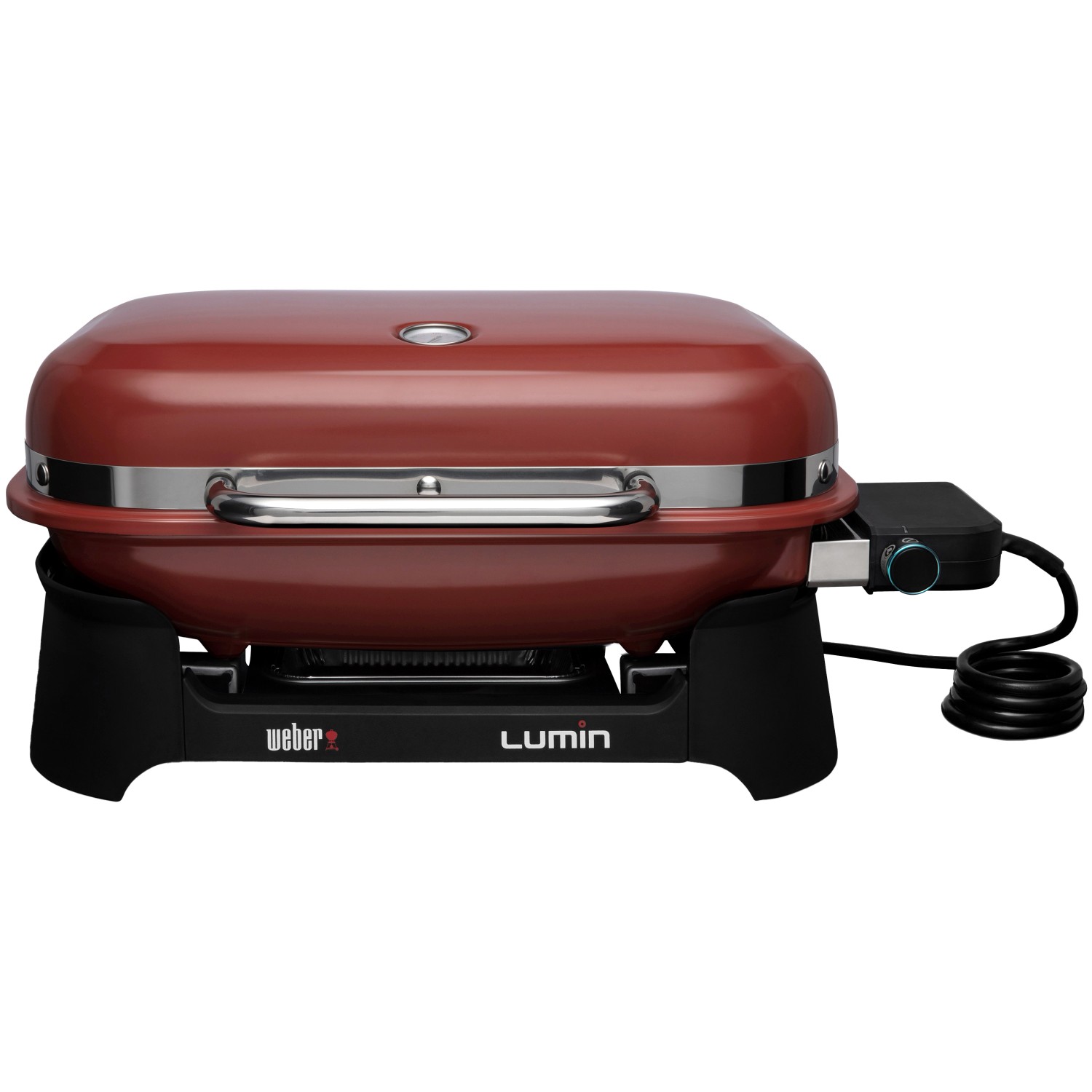 Weber Elektrogrill Lumin Crimson Red - Modern, Praktisch und Leistungsstark