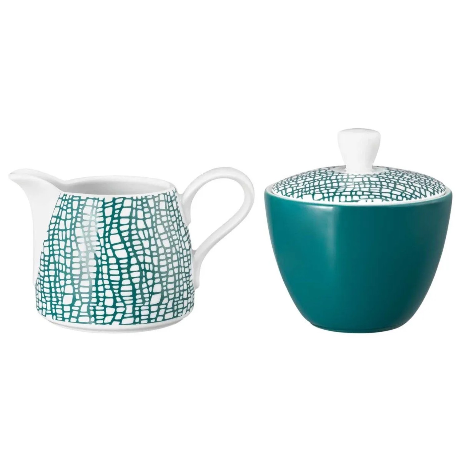 Seltmann Weiden Life Fashion Milch- und Zucker-Set Trendy Petrol