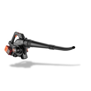 FUXTEC 40V Akku-Laubbläser/-sauger-Set FX-E2LBSSET 685,1 m³/h 2-in-1 Bläser/Sauger inkl. Akku Ladegerät & Laubfangsack