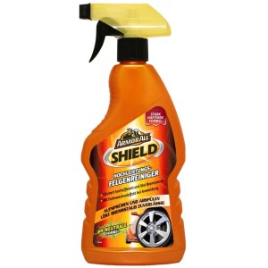 Armor All Felgenreiniger Shield Hochleistung, 500ml Flasche für Autopflege.