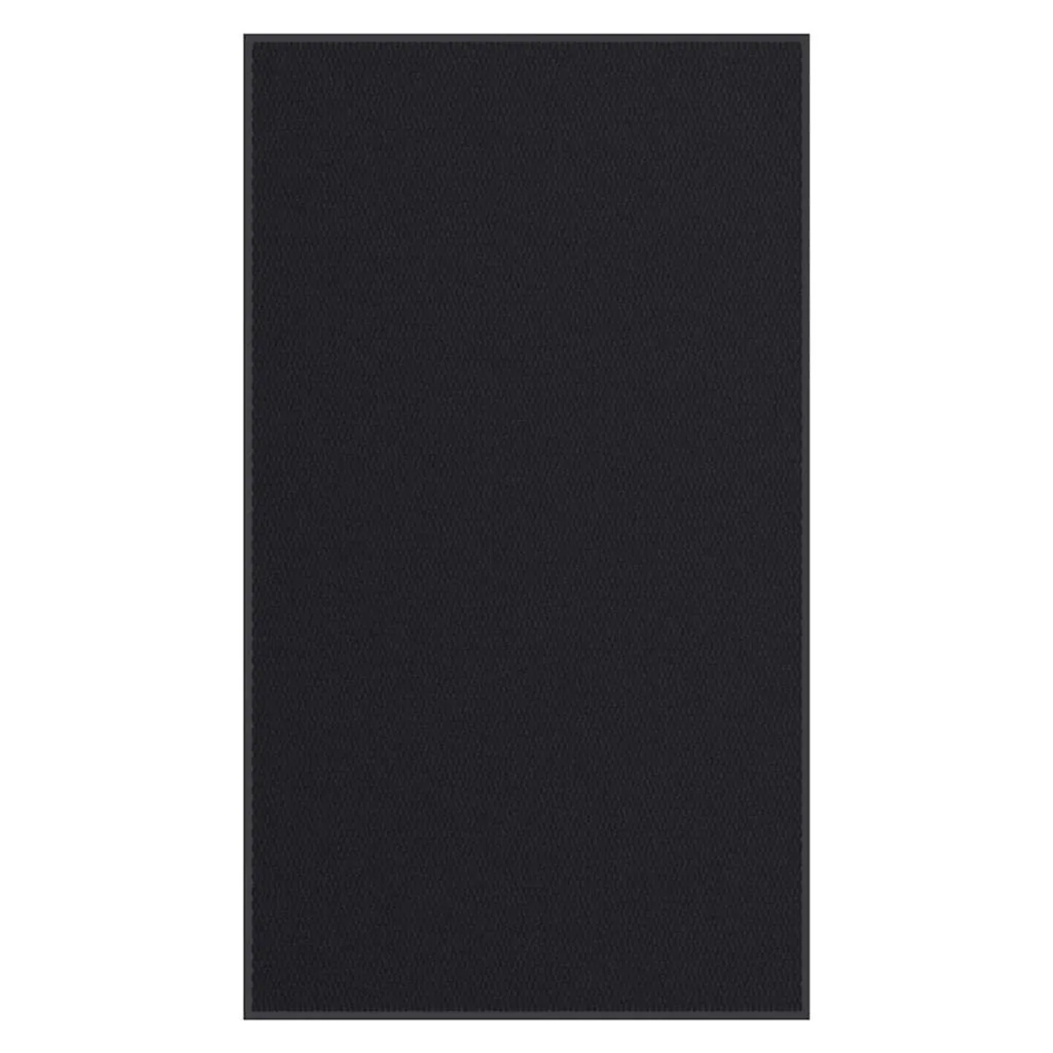 vidaXL Fußmatte Schwarz 115x200 cm 4105564 günstig online kaufen