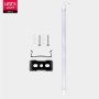 LED Feuchtraumleuchte 120cm, 18W, 1900lm, 4000K, IP65 mit Zubehör.