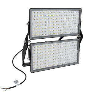 LUXULA Stadion Fluter LED, 500W, 70000lm, neutralweiß, IP65, Hallenstrahler für Spots.