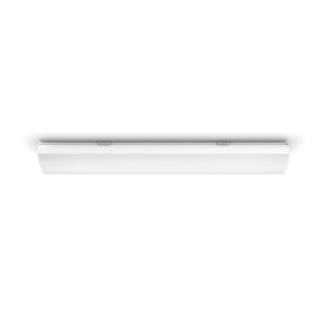 Weiße Philips LED-Lichtleiste Projectline, 24 W, 60 cm, für Decken- und Wandmontage.