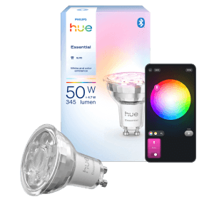 Philips Hue Leuchtmittel GU10 6.500 K 345 lm 4,7 W