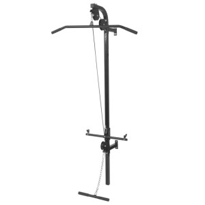 vidaXL Fitnessstation Wandmontage mit Langhantel Kurzhantel Set 30,5kg 275358