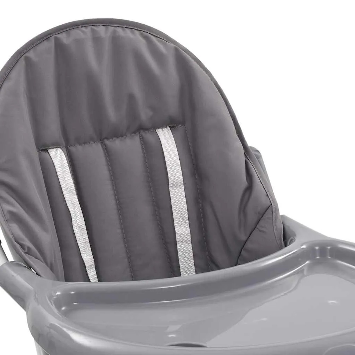 vidaXL Baby-Hochstuhl Grau und Weiß 10185_6