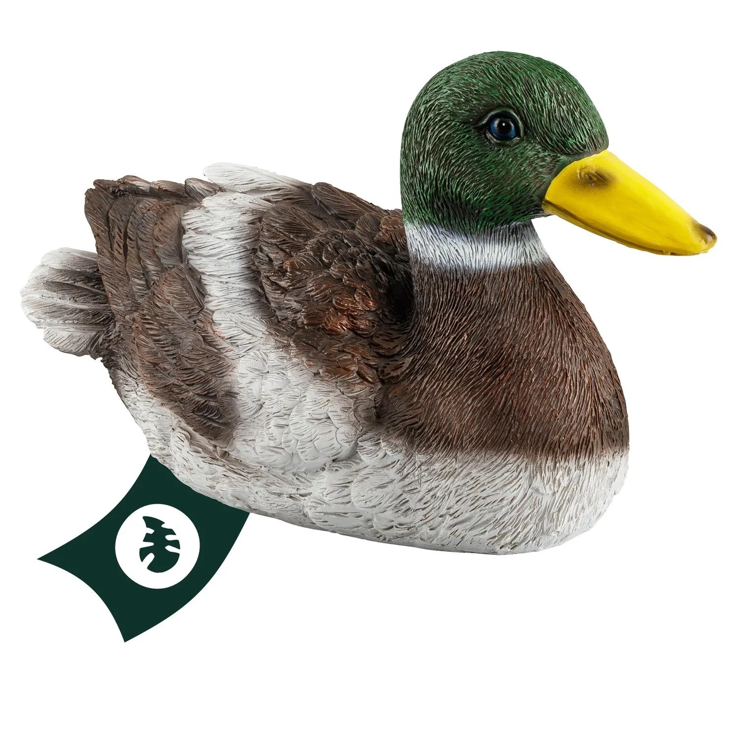 VERDOBA Teich Gartenfiguren Schwimmender Erpel