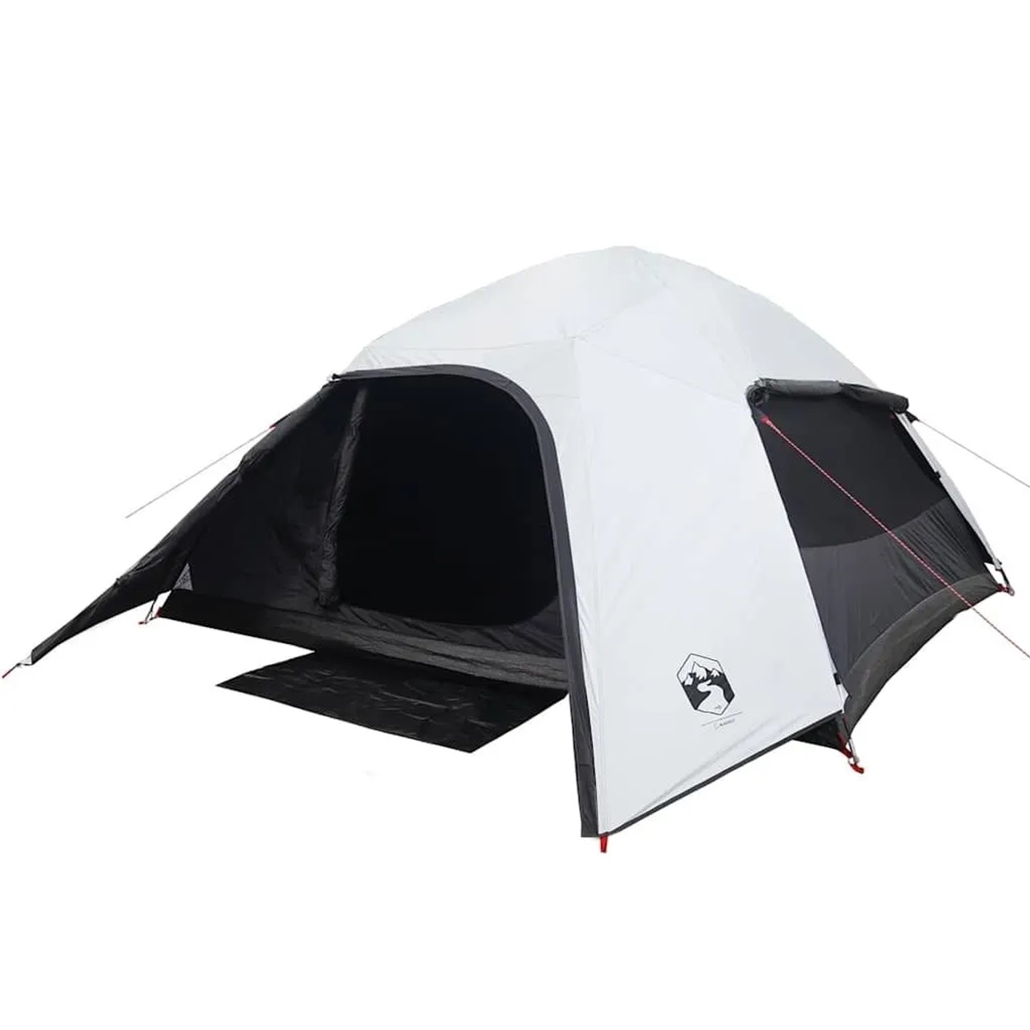 Furnicato Campingzelt Kuppel Weiß Verdunkelnd 290 X 320 X 150 Cm_3