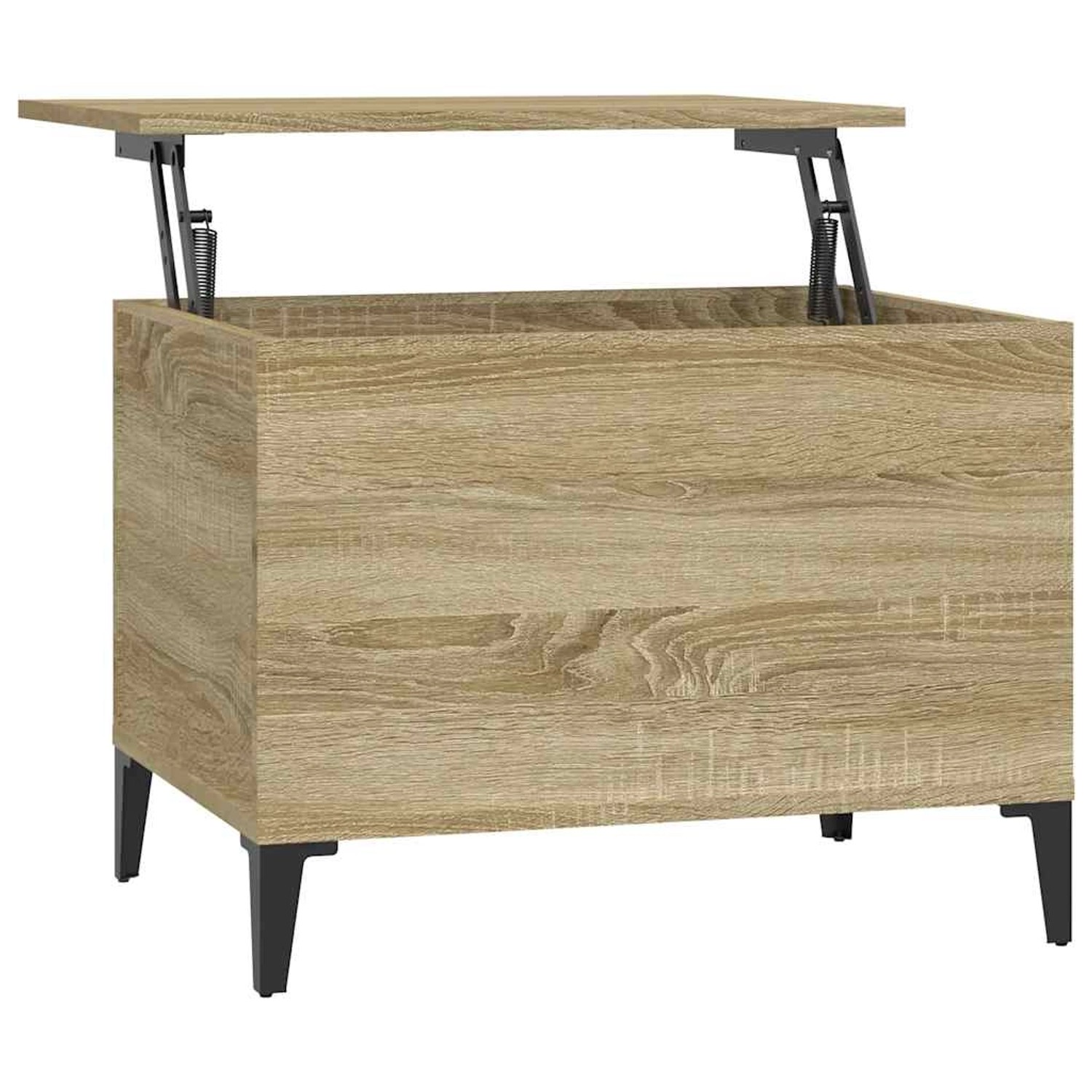 vidaXL Couchtisch Sonoma-Eiche 60x44,5x45 cm Holzwerkstoff 819575 günstig online kaufen