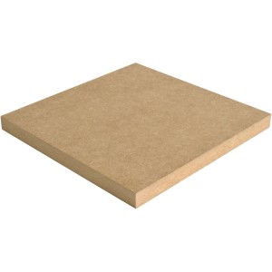 Rohe MDF Platte, 120x60x0,3 cm, für Möbelbau und Regalböden.