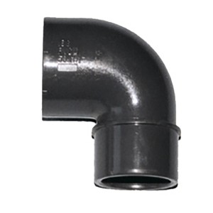Steinbach PVC Reduzierwinkel 90° für Pool Verrohrung, aus robustem Kunststoff.