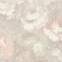 A.S. Création Vliestapete Secret Garden mit floralem Muster in Rosé, Braun und Grün.