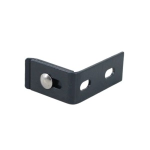 Galaflor Wandanschlusswinkel für Doppelstabmatten 100x70 mm Anthrazit