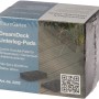 Verpackung Dreamdeck Unterleg-Pads, 20 mm, 10er-Set für Terrassendielen.